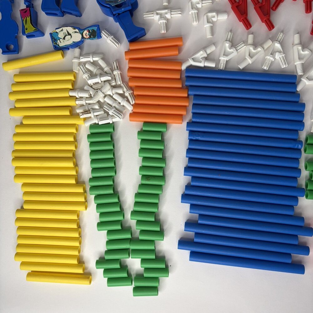 Knickerbocker Fiddlesticks Giant Toy Builder Large bundle with people 1979 - Picture 3 of 13